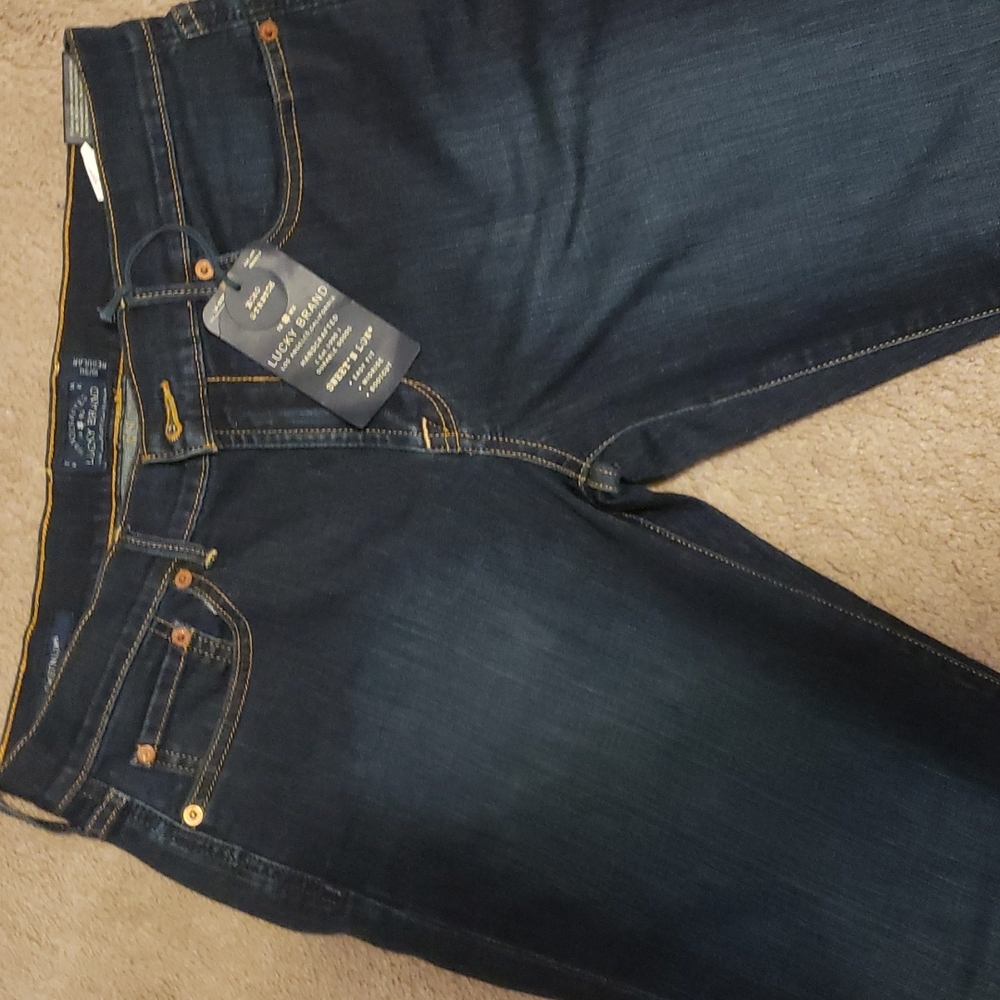 Lucky blue Jeans